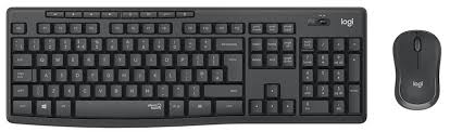 LOGITECH MK295 SILENT COMBO GRAPHITE ITA